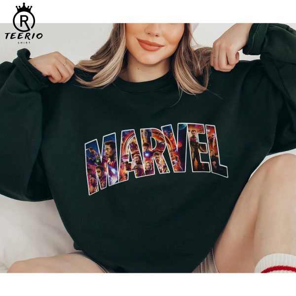 Marvel Studios Crewneck Sweatshirt