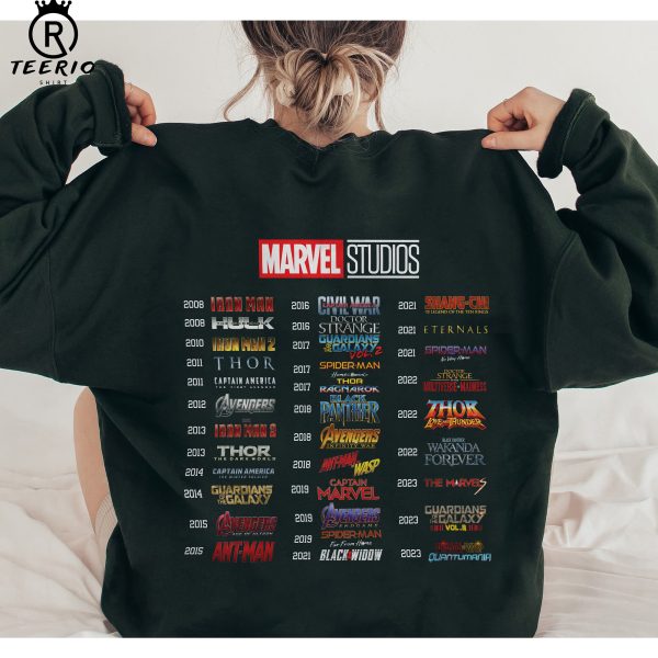 Marvel Studios Crewneck Sweatshirt