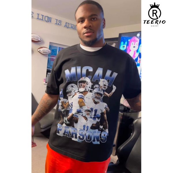 Micah Parsons Vintage 90s T-Shirt