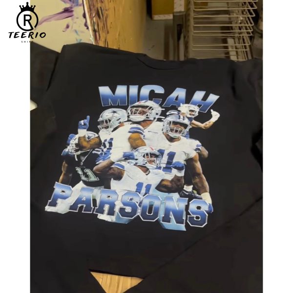 Micah Parsons Vintage 90s T-Shirt