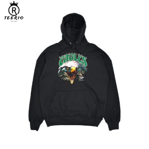 Jalen Hurts Philadelphia Football Mitchell & Ness Animal Graphic Hoodie