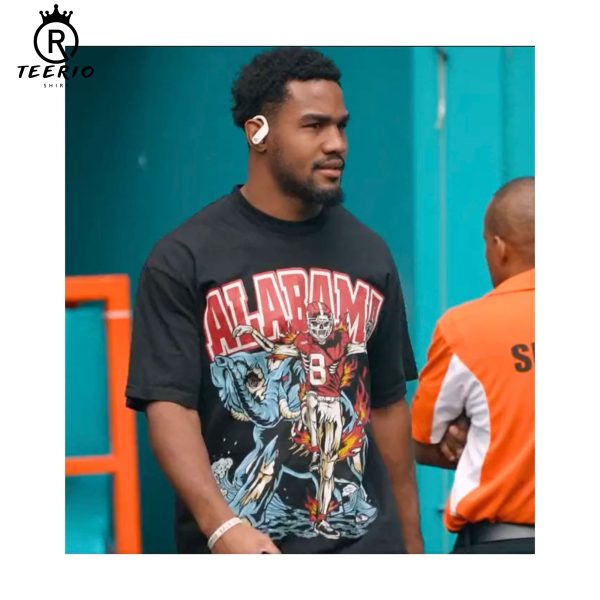 Alabama University Football Collection T-shirt