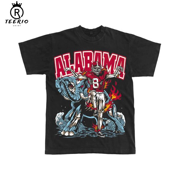 Alabama University Football Collection T-shirt