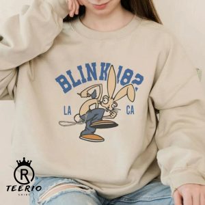 Blink 182 World Tour 2023 sweatshirt