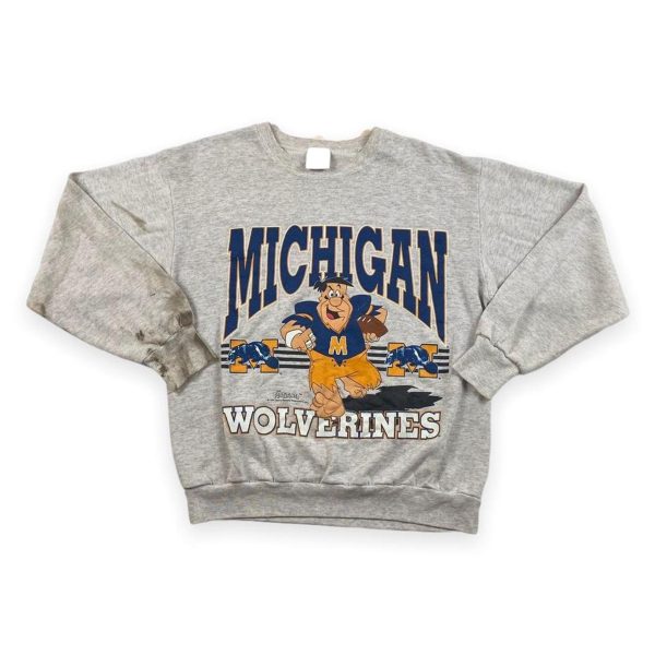 Michigan Wolverines Graphic Sweatshirt