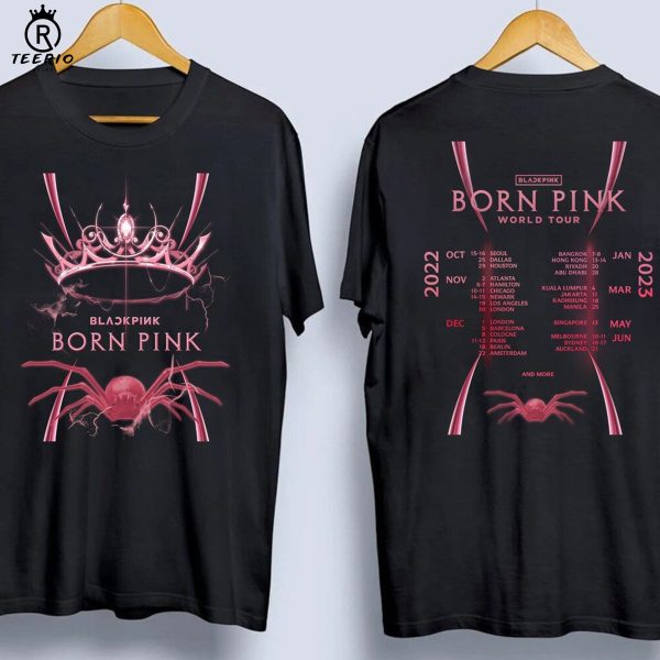 Spider Pink Venom T-Shirt