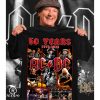 ACDC 50 Years Anniversary 1973-2023 Thank You For The Memories T-Shirt