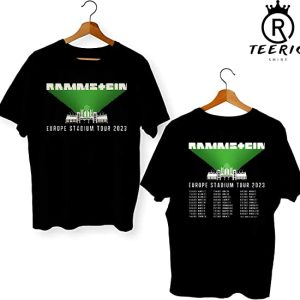 Rammstein Concert Tour T-Shirt