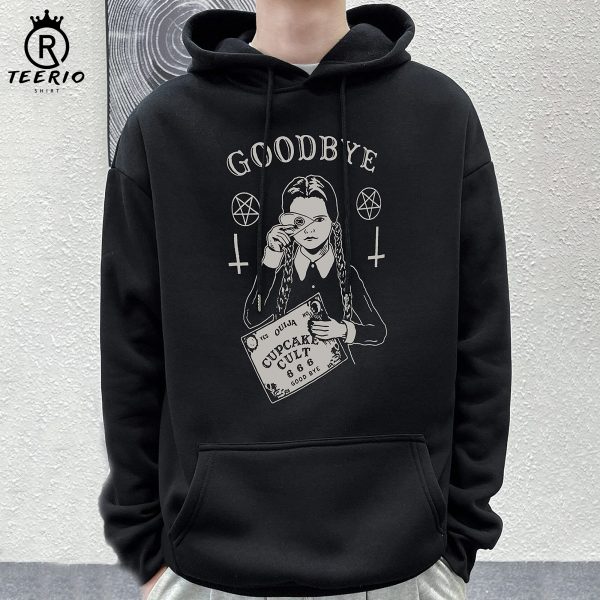 Wednesday Addams Family Vintage Fanart Unisex T-Shirt Sweatshirt Hoodie