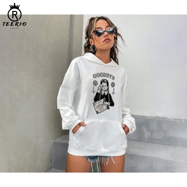 Wednesday Addams Family Vintage Fanart Unisex T-Shirt Sweatshirt Hoodie