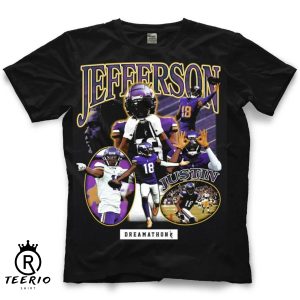 Justin Jefferson Dreams Vintage  T-Shirt