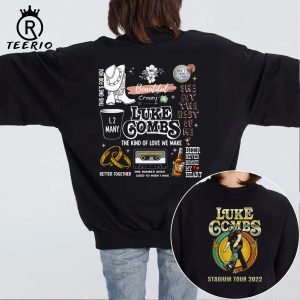 Luke Combs Bullhead Sweatshirt