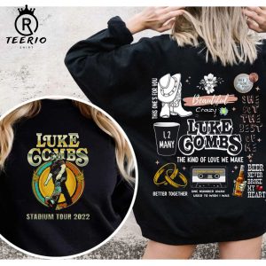 Luke Combs Bullhead Sweatshirt