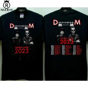 2023 Depeche Mode Memento Mori World Tour Sweatshirt