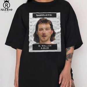 Morgan Wallen Mugshot Hoodie