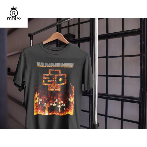 Rammstein World Tour 2023 Tshirt