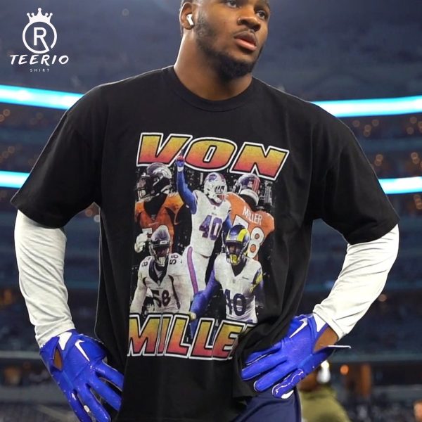 Micah Parsons Von Miller Football Shirt