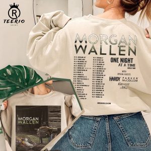 Morgan Wallen One Night At A Time Tour 2023 Double Sweatshirt