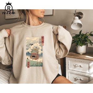 Howl’s Moving Castle Sweatshirt