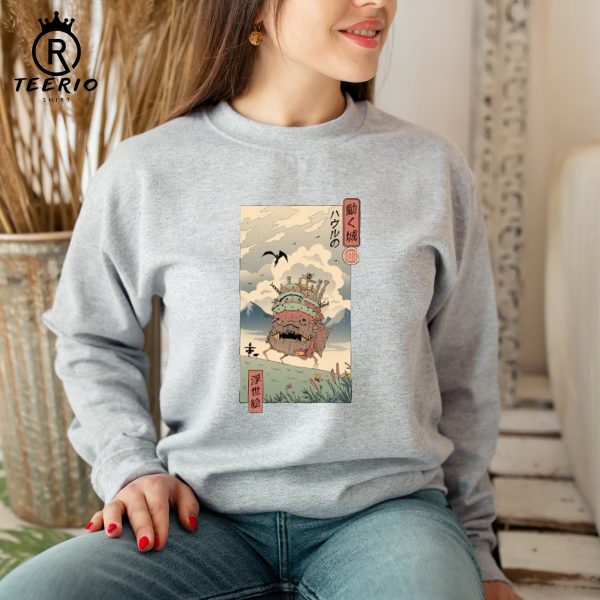 Howl’s Moving Castle Sweatshirt