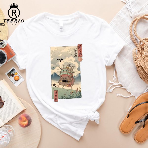 Howl’s Moving Castle Sweatshirt