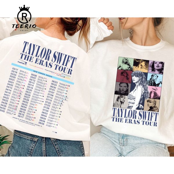 Taylor The Eras Tour Shirt