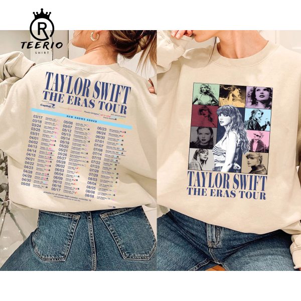 Taylor The Eras Tour Shirt