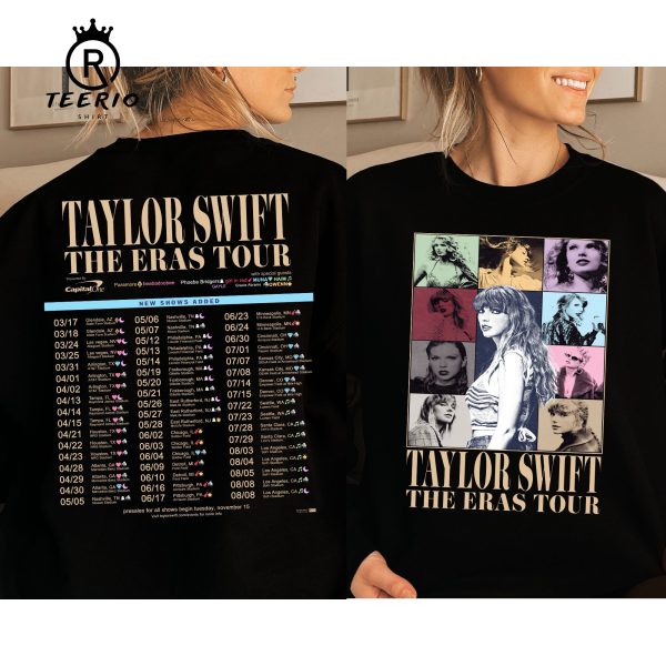 Taylor The Eras Tour Shirt