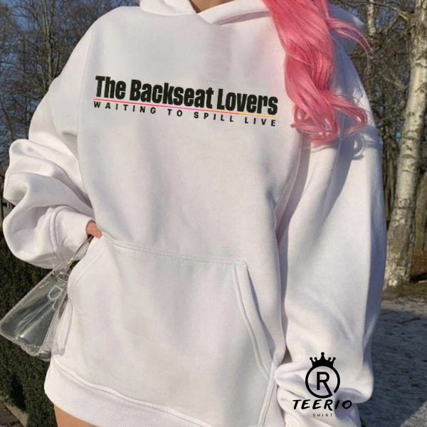 Vintage The Backseat Lovers 2022 Tour Unisex Shirt