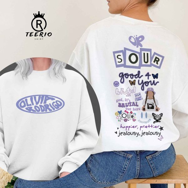 Olivia Sour Tour 2022 Shirt