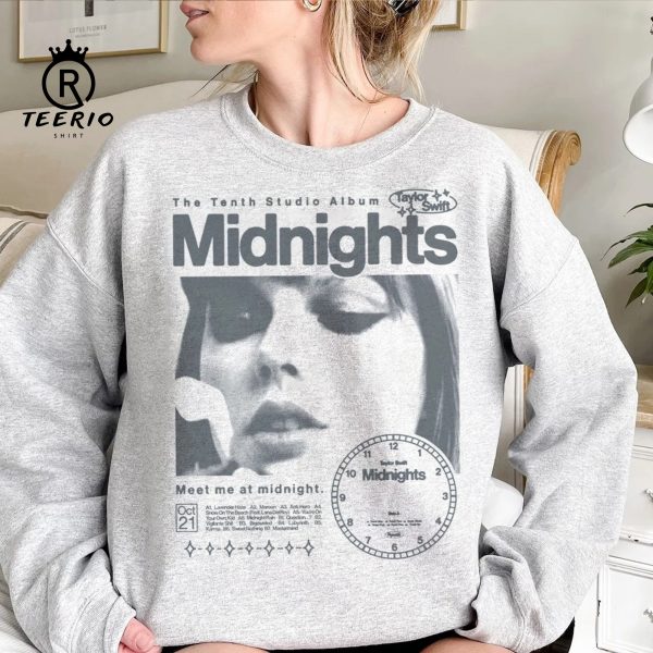 Taylor Midnights New Album Cover Shirt