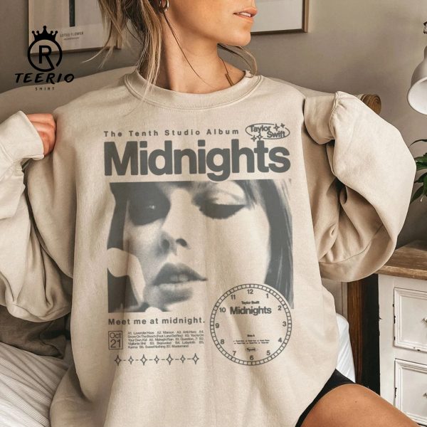 Taylor Midnights New Album Cover Shirt