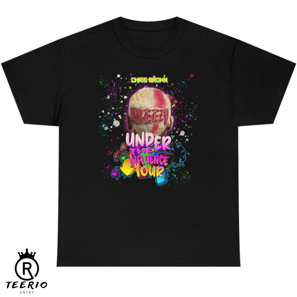 Chris Brown – Under the Influence Tour – Tee Shirt