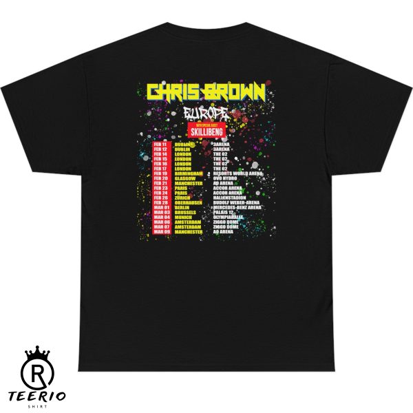 Chris Brown – Under the Influence Tour – Tee Shirt