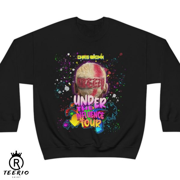 Chris Brown – Under the Influence Tour – Tee Shirt