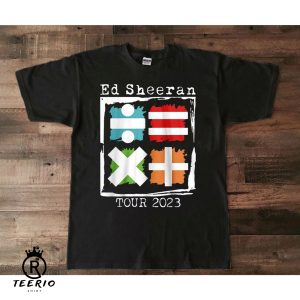 Ed Sheeran Mathematics Tour Australia – US 2023 T-Shirt