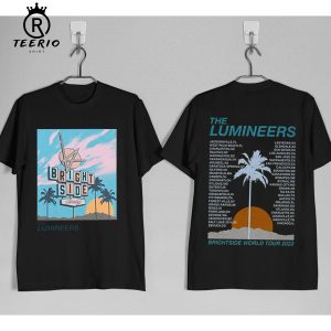 The Lumineers Front And Back Shirt, Butterfly Shirt