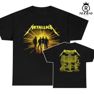 Metallica 72 Seasons 2023 – 2024 World Tour Shirt