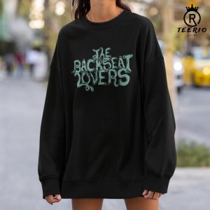 The Backseat Lovers 2022 Tour Sweatshirt