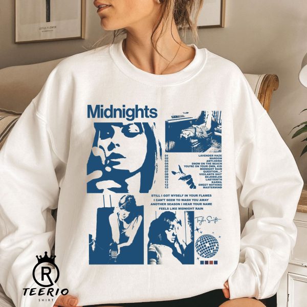 Midnight New Album 2022 Sweatshirt