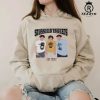 Midnights Track List Double Side Sweatshirt