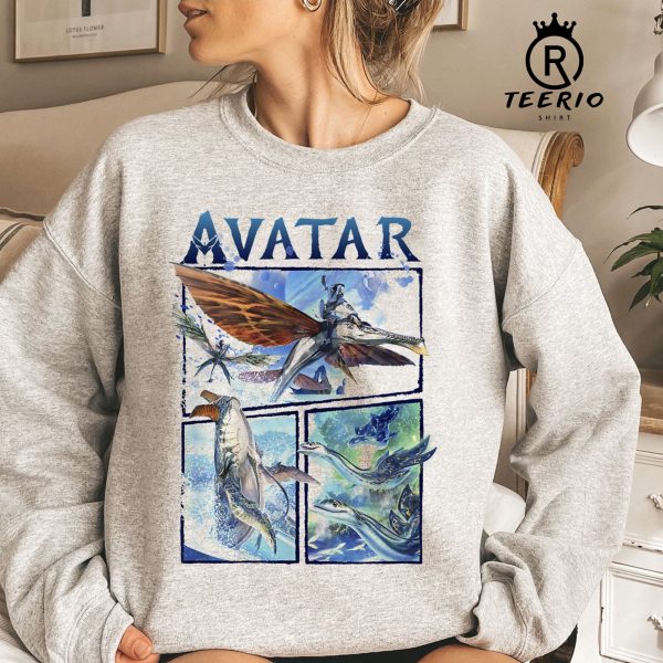 Avatar The Way of Water Sweatshirt