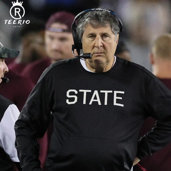 Mike Leach State Hoodie T-Shirt