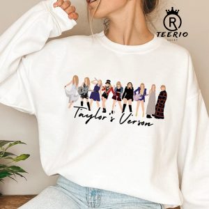 Taylor Swiftie Eras Sweatshirt