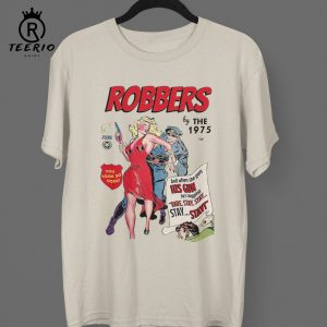 Robbers The 1975 North America Tour 2022 Shirt