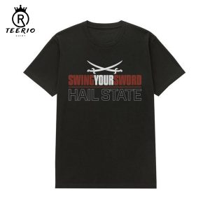 Mike Leach Swing Your Sword Hall State Shirt