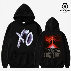 The Weeknd After Hours Til Dawn Tour 2022 Shirt