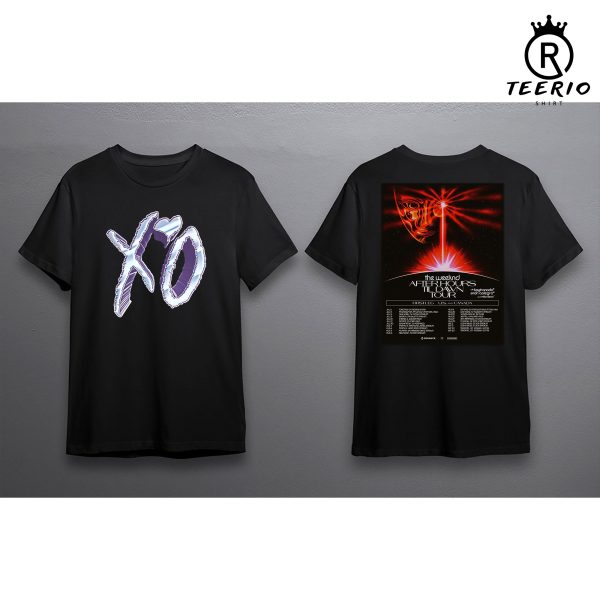 The Weeknd After Hours Til Dawn Tour 2022 Shirt