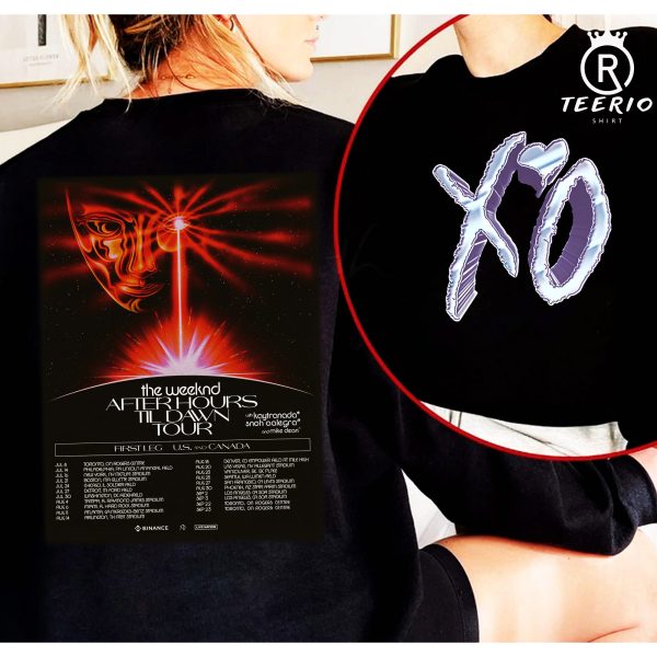 The Weeknd After Hours Til Dawn Tour 2022 Shirt