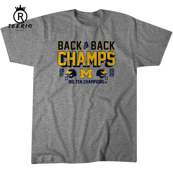 Michigan Big Ten Championship Shirt